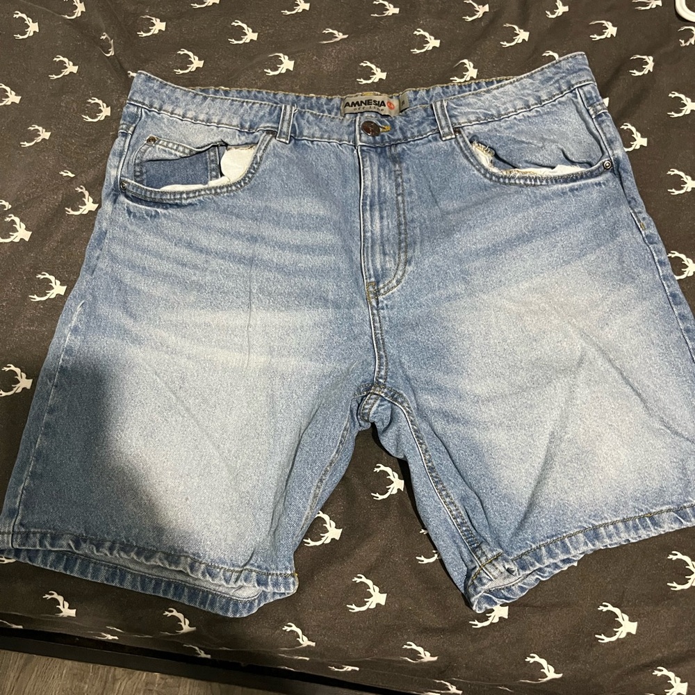 Jorts Amensia Blue waist 38